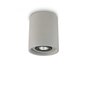 Spot aplicat / Plafoniera design modern minimalist OAK PL1 ROUND CEMENTO