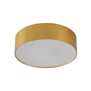 Spot aplicat, Plafoniera LED 4000K SOLARI auriu, 12cm
