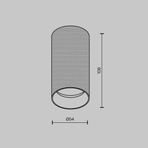 Spot aplicat stil modern minimalist Artisan negru 150871 universul-luminii.ro