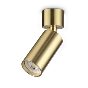 Spot aplicat tavan DYNAMITE AP1 MINI ROUND OTTONE