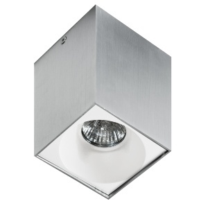 Spot aplicat tavan/plafon stil modern Hugo Aluminiu 174661 universul-luminii.ro