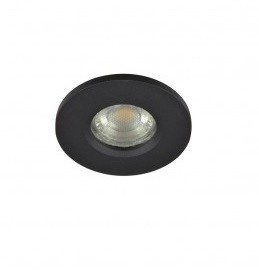 Spot de exterior incastrabil IP65 IKA ROUND negru