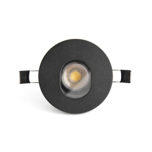 Spot directionabil IP65 NIVA negru MR16 GU10