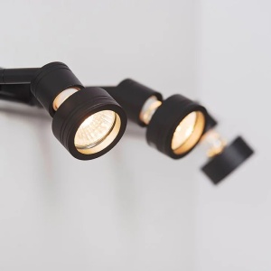 Spot directionabil pe sina JANE TRACK negru ZZ AZ2457 81301 universul-luminii.ro