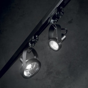 Spot directionabil pentru sina Link, GLIM TRACK NERO 229683 IDL 81831 universul-luminii.ro