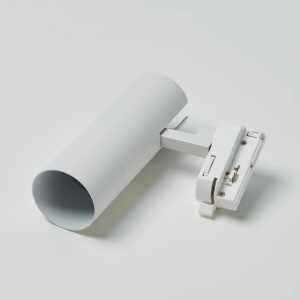 Spot directionabil pentru sina Track Project Collection, Andromeda alb 116421 universul-luminii.ro