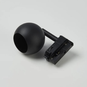 Spot directionabil pentru sina Track Project Collection, Apollo negru 116401 universul-luminii.ro