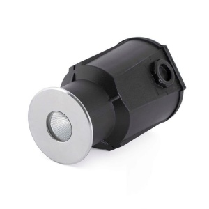Spot exterior incastrabil in pamant IP67, diam.7cm, TARO LED 70449