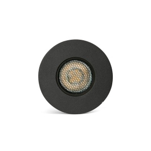 Spot exterior incastrabil IP67 GRUND black anodized GU10 - Img 2