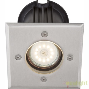 Spot incastrabil de exterior din otel inoxidabil GU10 si protectie IP67 STYLE II 31101 GL 68421 universul-luminii.ro