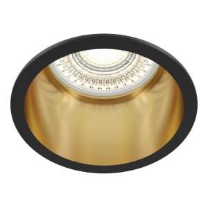 Spot incastrabil design modern Reif negru/auriu MYDL049-01GB