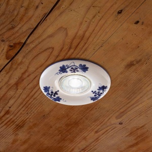 Spot incastrabil design retro realizat manual din ceramica PESCARA 129161 universul-luminii.ro
