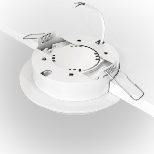 Spot incastrabil design tehnic Loop alb 67211 universul-luminii.ro