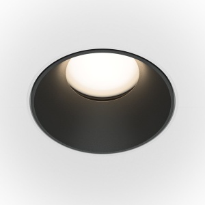 Spot incastrabil design tehnic Share alb, negru 10,2cm