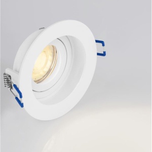 Spot incastrabil directionabil GU10 SELENITE alb 155941 universul-luminii.ro