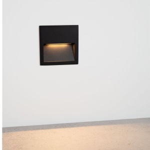 Spot incastrabil exterior IP65, LED CCT Til negru - Img 7