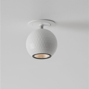 Spot incastrabil LED 2700K aluminiu alb NOTIC - Img 3