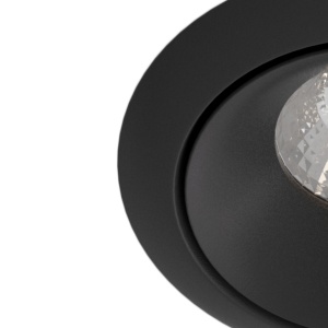 Spot incastrabil LED design modern Yin negru MYDL031-2-L12B 91871 universul-luminii.ro
