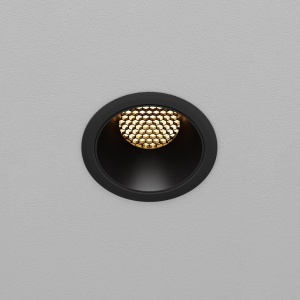 Spot incastrabil LED Dip negru 3000K 10W - Img 2