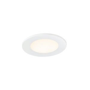 Spot incastrabil LED pentru baie IP65 Leonis alb 2700K 134031 universul-luminii.ro