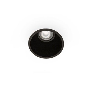 Spot incastrabil modern FRESH negru 02200502