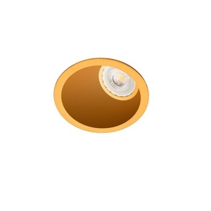 Spot incastrabil modern Wall washer auriu 02100603