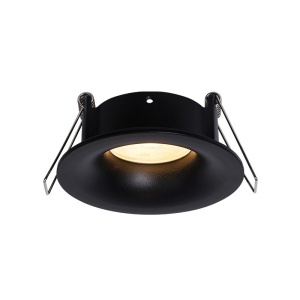 Spot incastrabil pentru baie IP65 Astrid GU10 negru