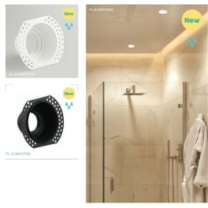 Spot incastrabil protectie IP65 Slim 3 Trimless alb - Img 4