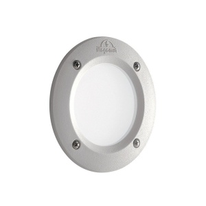 Spot incastrabil pt. exterior, diam.13,4cm, IP66, LED LETI ROUND FI1 BIANCO 096544