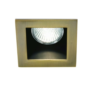 Spot incastrabil pt. tavan fals 9x9cm, FUNKY FI1 BRUNITO 083247