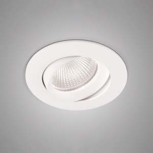 Spot incastrabil tavan directionabil CHOICE alb D-9cm 157311 universul-luminii.ro