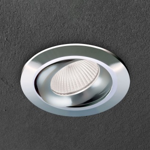 Spot incastrabil tavan directionabil CHOICE crom D-9cm 157301 universul-luminii.ro