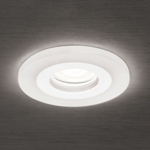 Spot incastrabil tavan GLOW D-11cm alb 157371 universul-luminii.ro