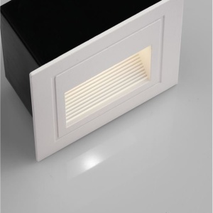Spot incastrat lumina LED fatade, scari exterior MONO 3W - Img 5