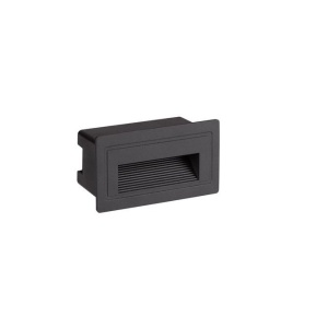 Spot incastrat lumina LED fatade, scari exterior MONO 3W - Img 2
