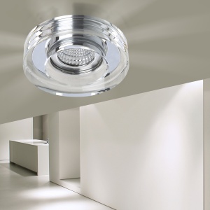 Spot incastrat tavan/plafon VEKTOR ROUND 70431 universul-luminii.ro