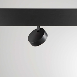 Spot LED, accesoriu pentru sina magnetica Ego flat 09w 3000k on-off 141411 universul-luminii.ro