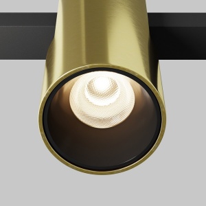 Spot LED, accesoriu pentru sina magnetica Exility, Alfa alama 159821 universul-luminii.ro
