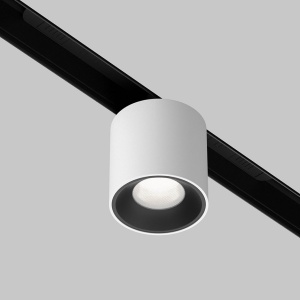 Spot LED, accesoriu pentru sina magnetica Exility, Alfa S smart alb 237611 universul-luminii.ro