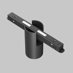Spot LED, accesoriu pentru sina magnetica Exility, Alfa Smart negru 237511 universul-luminii.ro