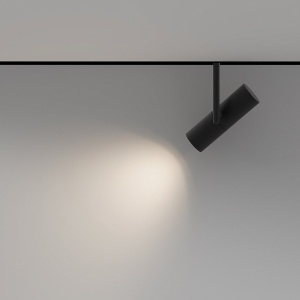 Spot LED, accesoriu pentru sina magnetica Exility, Elti smart negru 237661 universul-luminii.ro