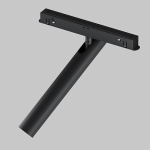 Spot LED, accesoriu pentru sina magnetica Exility, Focus T negru 235711 universul-luminii.ro
