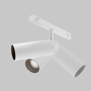 Spot LED, accesoriu pentru sina magnetica Focus Led Exility 3000K 12W 24 grade - Img 7