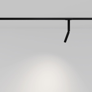Spot LED, accesoriu pentru sinele monofazate Unity, Dual negru - Img 6