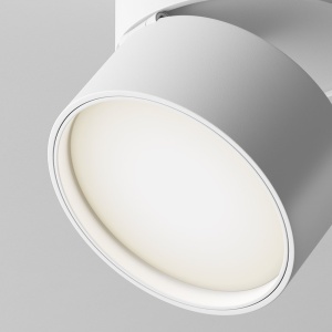 Spot LED, accesoriu pentru sinele monofazate Unity, Onda alb 4000K - Img 2