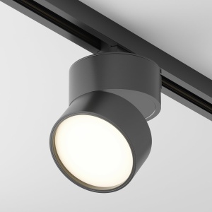 Spot LED, accesoriu pentru sinele monofazate Unity, Onda negru - Img 3