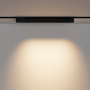 Spot LED, accesoriu pentru sinele monofazate Unity, Points Rot 3000K negru - Img 4