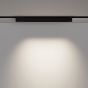 Spot LED, accesoriu pentru sinele monofazate Unity, Points Rot 4000K negru - Img 4