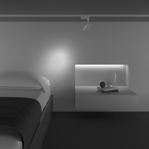 Spot LED, accesoriu pentru sinele monofazate Unity, Vuoro alb 4000K - Img 4
