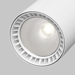 Spot LED, accesoriu pentru sinele trifazate Trinity/ Vuoro alb 18W 4000K 86311 universul-luminii.ro